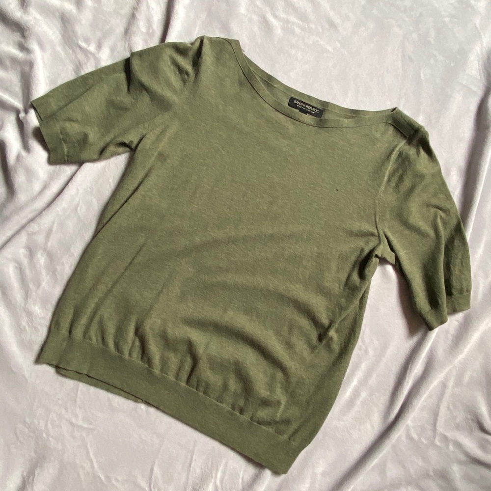 1/2 sleeve boatneck sweater